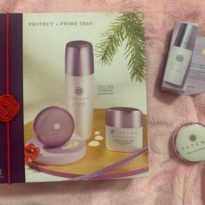 Tatcha skincare